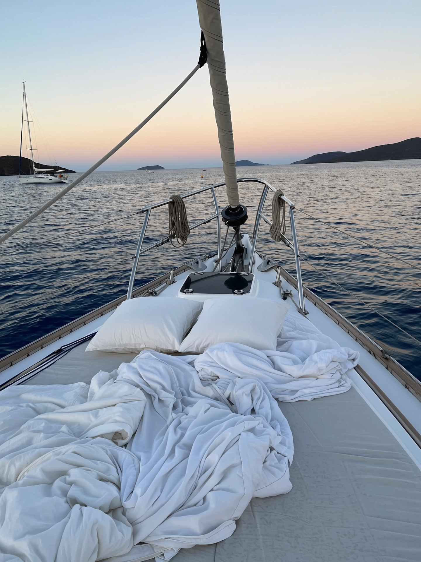 Sunset Escape yacht style example
